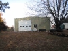 West side of Bldg 